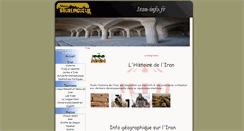Desktop Screenshot of iran-info.fr